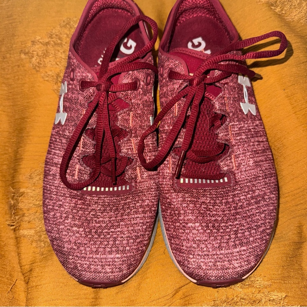 Under Armour Women's Maroon Sneakers
